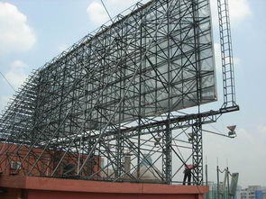 郴州大型户外广告安装公司及价格解析